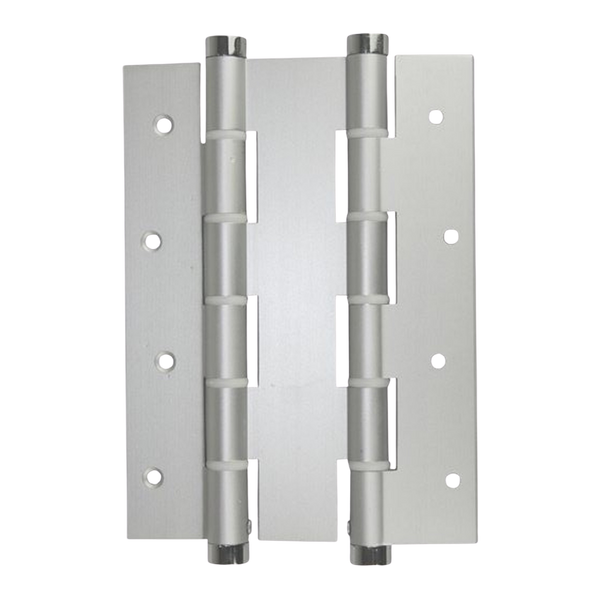 Zanda Aluminium Spring Hinges Silver