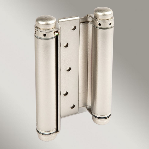 Zanda Double Action Hinges Brushed Nickel