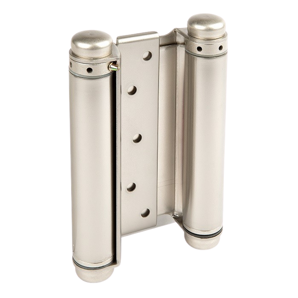 Zanda Double Action Hinges Brushed Nickel