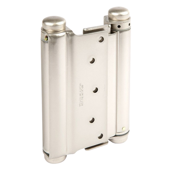 Zanda Double Action Hinges Brushed Nickel