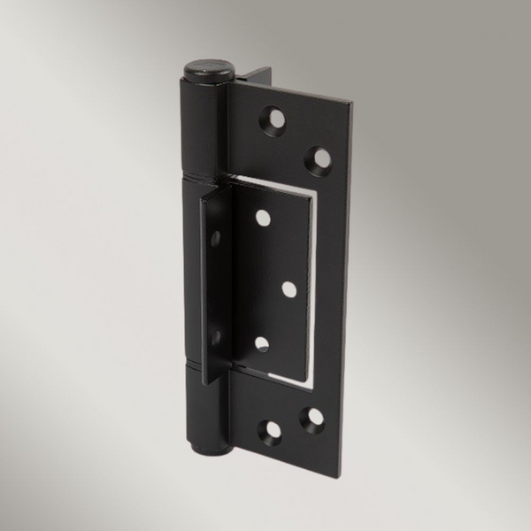 Zanda Aluminium Interfold Hinge Matte Black