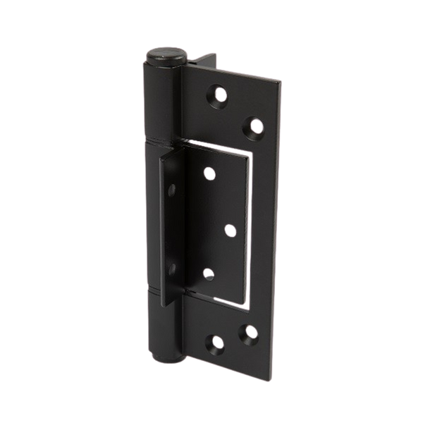 Zanda Aluminium Interfold Hinge Matte Black