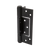 Zanda Aluminium Interfold Hinge Matte Black
