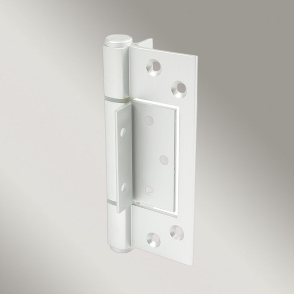 Zanda Aluminium Interfold Hinge Matte White