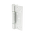 Zanda Aluminium Interfold Hinge Matte White