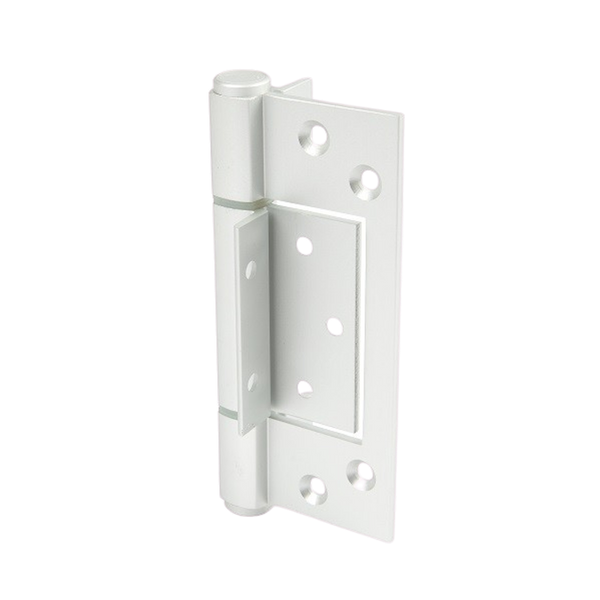 Zanda Aluminium Interfold Hinge Matte White