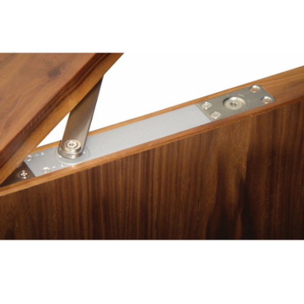Zanda Concealed Cam Action Closer Silver