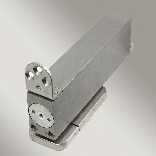 Zanda Concealed Heel Closer Stainless Steel