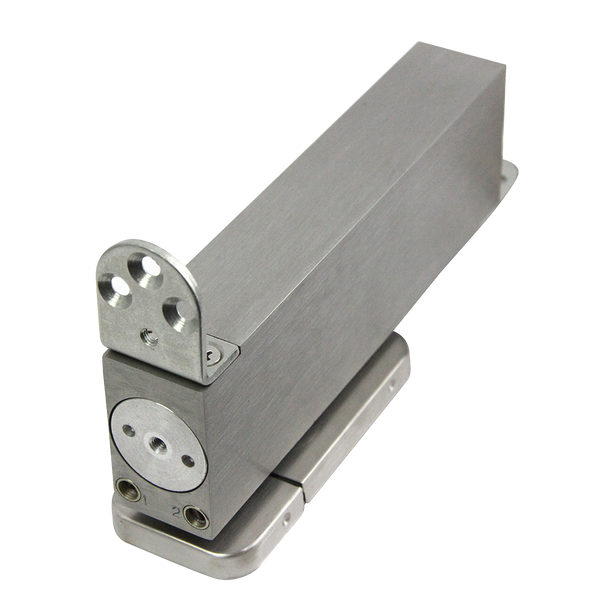 Zanda Concealed Heel Closer Stainless Steel