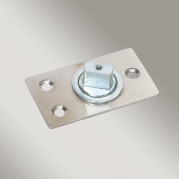 Zanda Floor Mount Spindle Bearing Stainless Steel