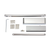 Zanda Cam Action Door Closer Silver