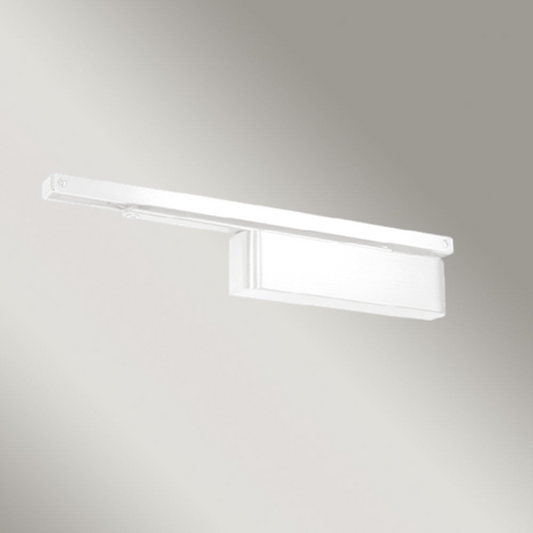 Zanda Cam Action Door Closer White