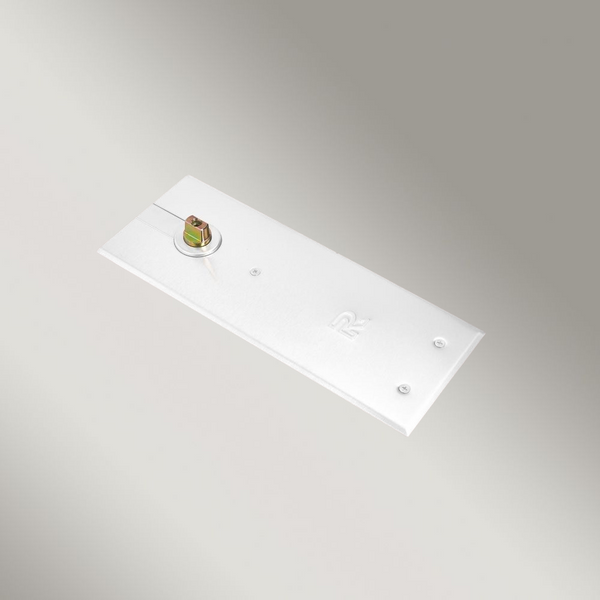 Zanda Hold Open Floor Spring Combined Unit With Double Action Pack White