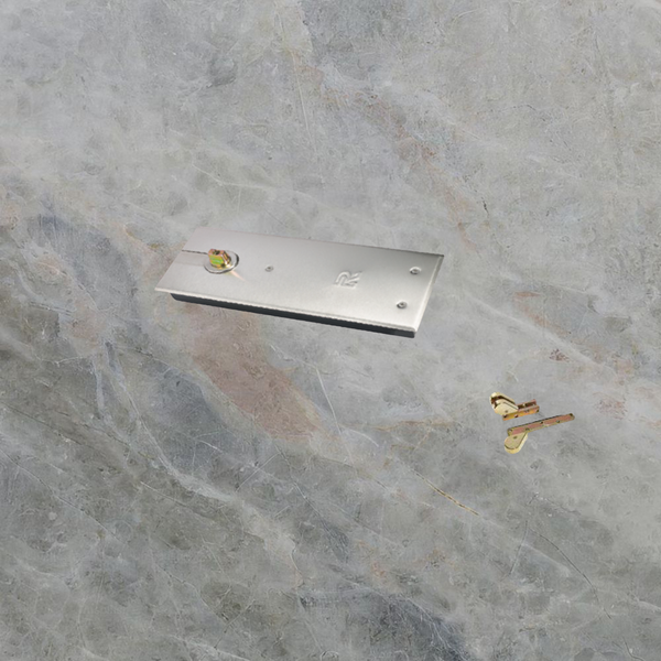 Zanda Door Closer Floor Springs Single Action Pack Stainless Steel