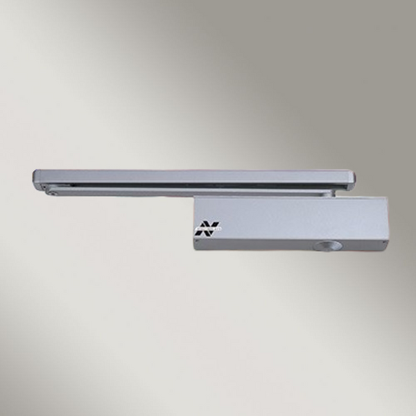 Zanda Vivid Cam Action Door Closer (EN1-5) Silver