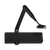 Zanda Door Closer Standard Arm Adjustable Power Matte Black