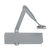 Zanda Door Closer Standard Arm Adjustable Power Silver