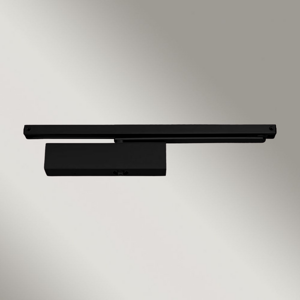 Zanda Door Closer Slide Arm Matte Black