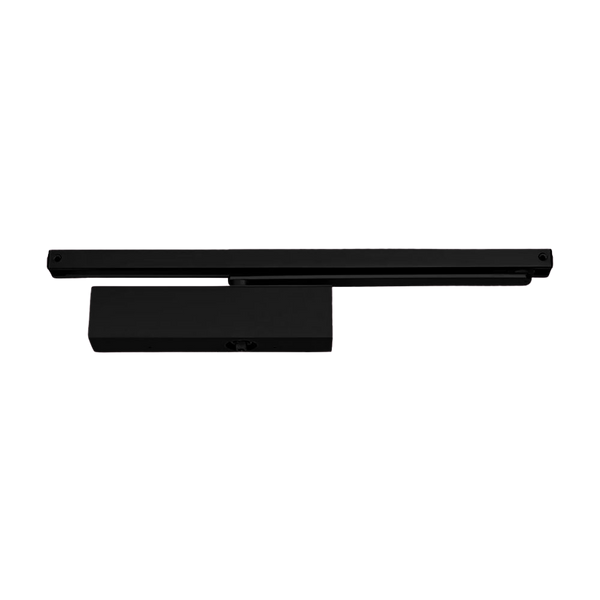 Zanda Door Closer Slide Arm Matte Black