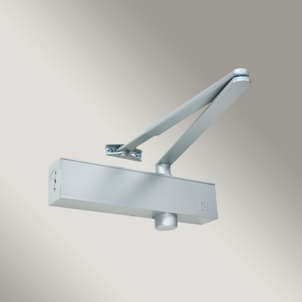 Zanda Architectural Door Closer (EN2-5) Silver
