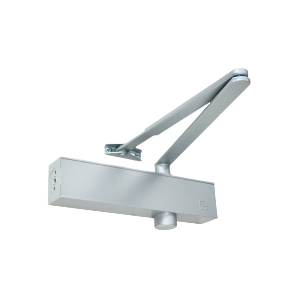 Zanda Architectural Door Closer (EN2-5) Silver