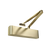Zanda Architectural Door Closer (EN2-5) with Cover Antique Brass