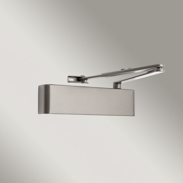 Zanda Architectural Door Closer (EN2-5) with Cover Graphite Nickel