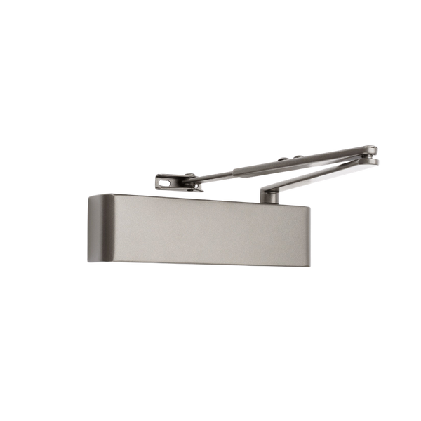 Zanda Architectural Door Closer (EN2-5) with Cover Graphite Nickel