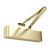 Zanda Architectural Door Closer (EN2-5) with Cover Satin Brass