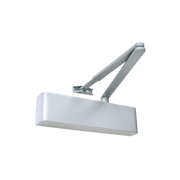 Zanda Architectural Door Closer (EN2-5) Silver