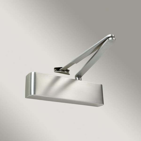 Zanda Architectural Door Closer (EN2-5) with Cover Stainless Steel