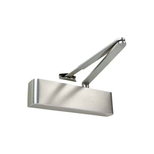 Zanda Architectural Door Closer (EN2-5) with Cover Stainless Steel