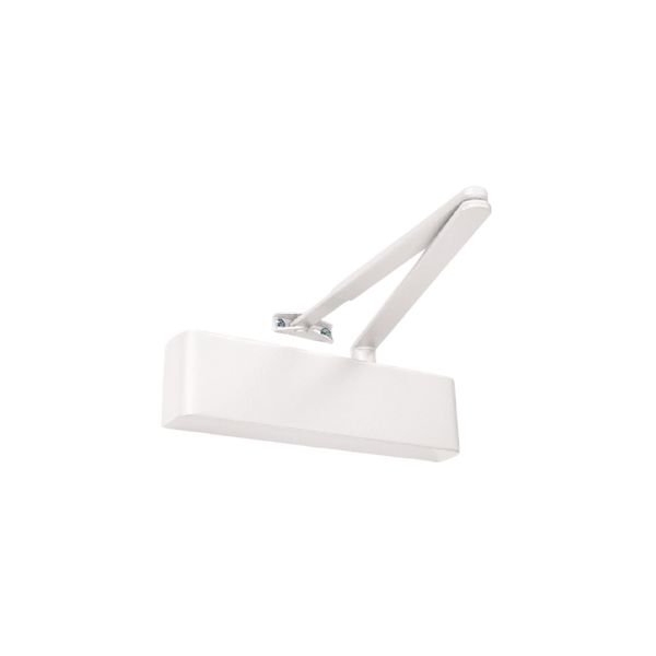 Zanda Architectural Door Closer (EN2-5) with Cover White