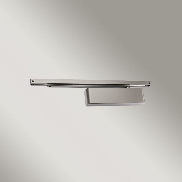 Zanda Architectural Slide Arm Door Closer (EN2-5) with Cover Graphite Nickel