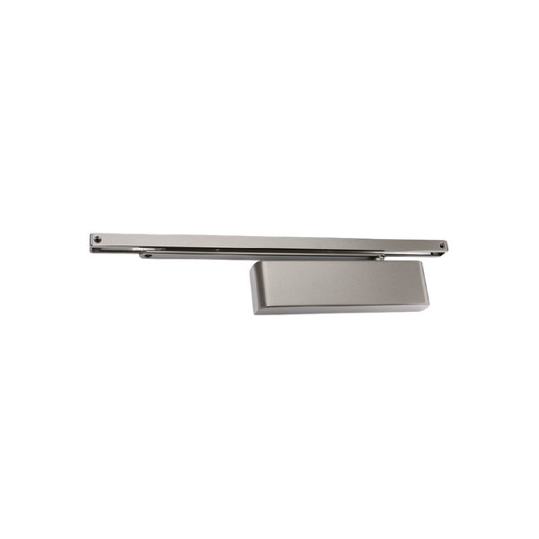 Zanda Architectural Slide Arm Door Closer (EN2-5) with Cover Graphite Nickel