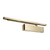 Zanda Architectural Slide Arm Door Closer (EN2-5) with Cover Satin Brass