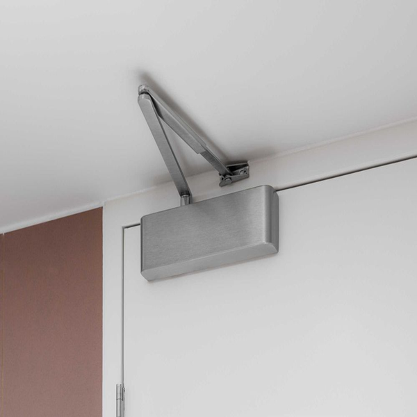 Zanda Architectural Slide Arm Door Closer (EN2-5) Silver