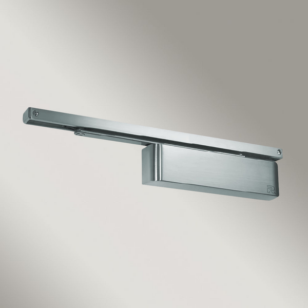 Zanda Architectural Slide Arm Door Closer (EN2-5) Silver