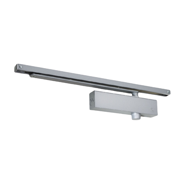 Zanda Architectural Slide Arm Door Closer (EN2-5) Silver