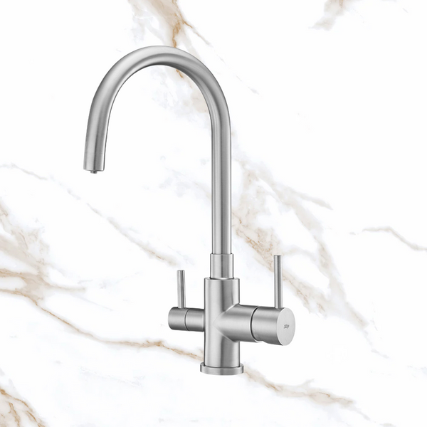Zip Water Zip Filter Mixer Tap 0.2 Mic Stainless Steel