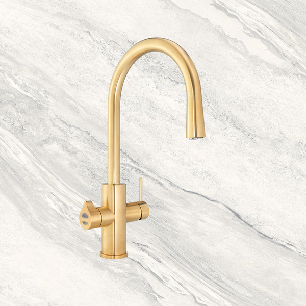 Zip Water HydroTap G5 BCHA Celsius Arc All-in-One Brushed Gold