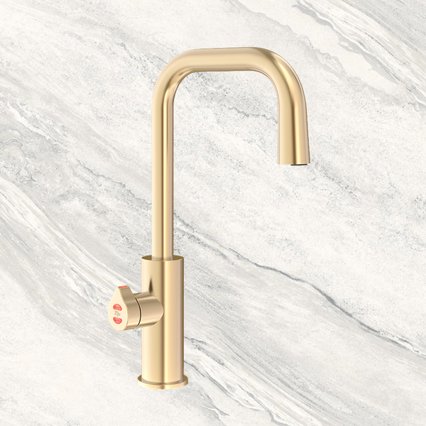 Zip Water HydroTap G5 B Cube Plus Brushed Gold