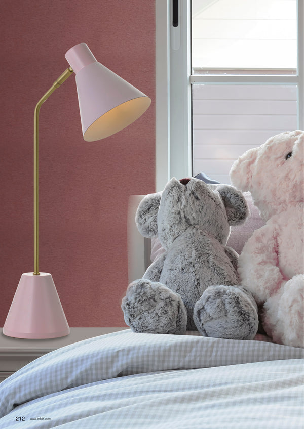 Telbix Ambia Table Lamp Pink