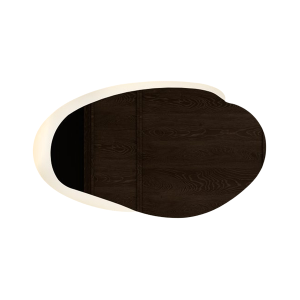 Aulic Evanston LED Mirror With Acrylic Edge 1300mm Matte White