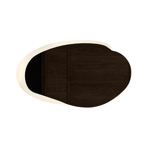 Aulic Evanston LED Mirror With Acrylic Edge 1300mm Matte White