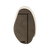Aulic Evanston LED Mirror With Acrylic Edge 530mm Matte White