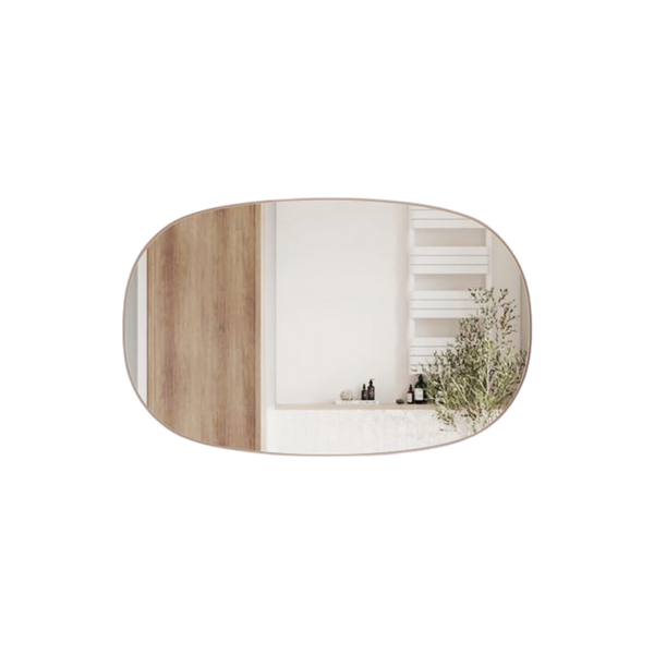 Aulic Valmont Horizontal 1100mm LED Mirror Brushed Bronze