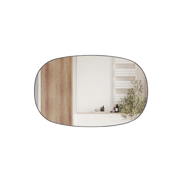 Aulic Valmont Horizontal 1100mm LED Mirror Gunmetal