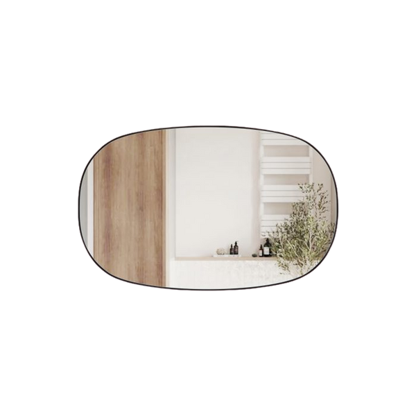 Aulic Valmont Horizontal 1100mm LED Mirror Matte Black