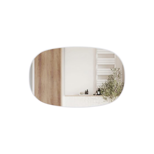 Aulic Valmont Horizontal 1100mm LED Mirror Matte White